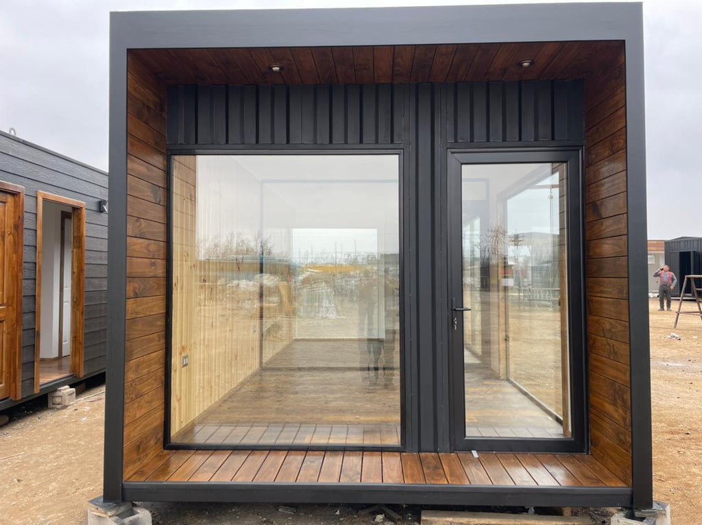 Projet modulaire Dalì 24 m²