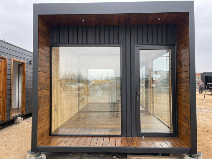 Projet modulaire Dalì 24 m²