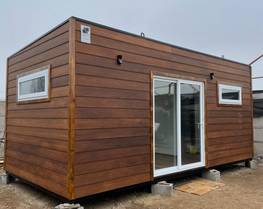CABINE MODULAIRE ATHÈNES 6X3.0MT