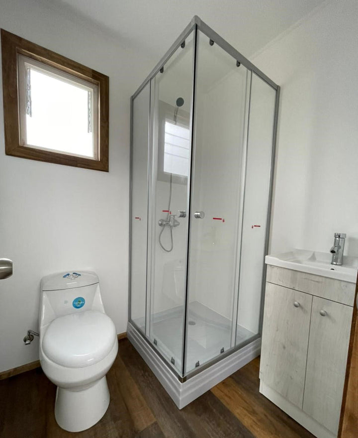 CABINE MODULAIRE ATHÈNES 6X3.0MT